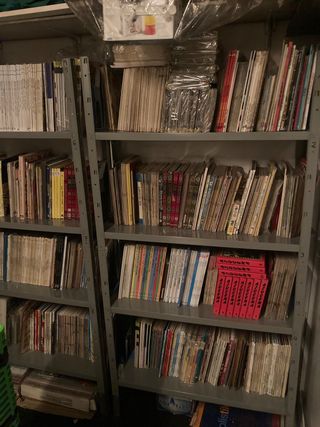 Gran lote de coleccion de tebeos y comics