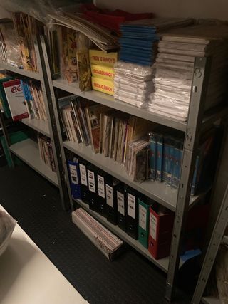 Gran lote de coleccion de tebeos y comics