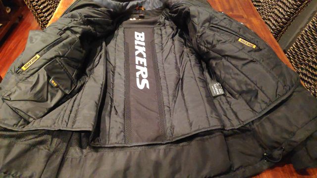 Chaqueta moto Bikers Gore-tex
