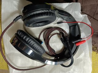 A estrenar. Auricular cascos Gaming.
