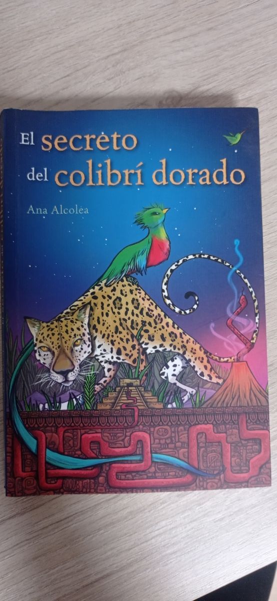 El secreto del colibrí dorado