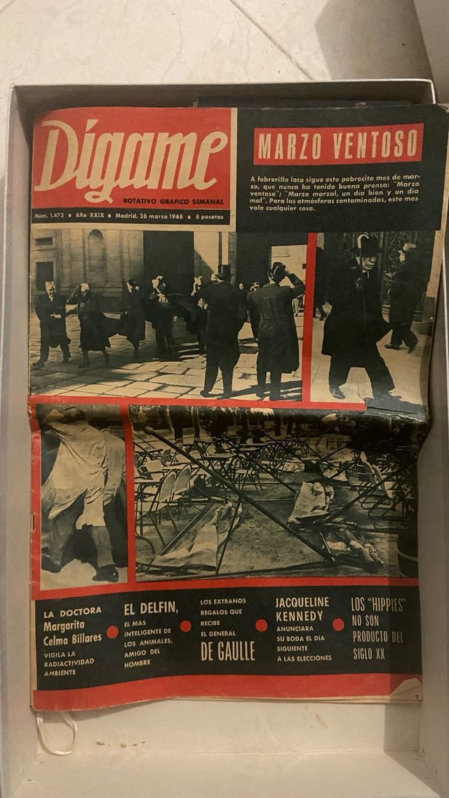 revista antigua Digame - precio a convenir