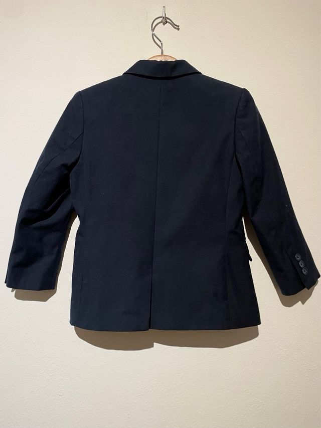 Blazer blu scuro 110 cm