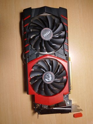 Tarjeta Gráfica MSI GTX 970 4G