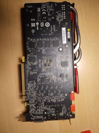 Tarjeta Gráfica MSI GTX 970 4G