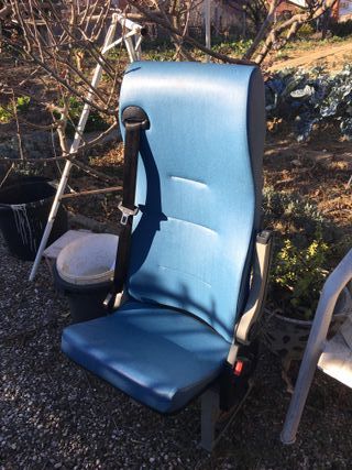 asiento homologable para camper vehiculos 