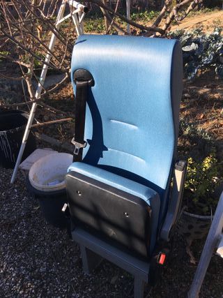 asiento homologable para camper vehiculos 