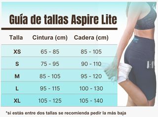 Pantalones de electroestimulación Aspire Lite