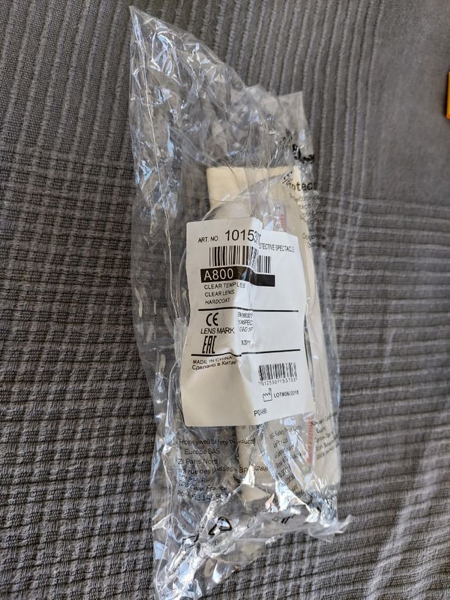 Gafas proteccion ocular.Nuevos