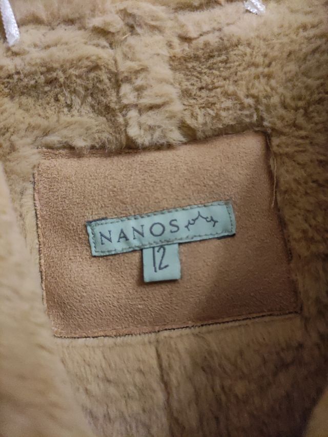 abrigo de pelo niña