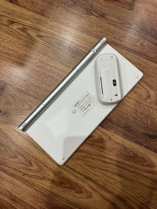 Teclado y ratin inalambricos