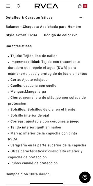 Plumifero RVCA