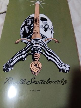 Tabla skate powell Peralta
