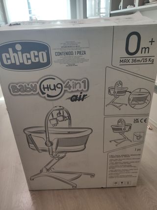 Bajada de precio.  Mini cuna, Chicco Baby Hugo