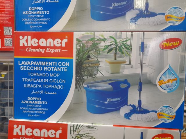 Set secchio mocio rotante 360° Magic