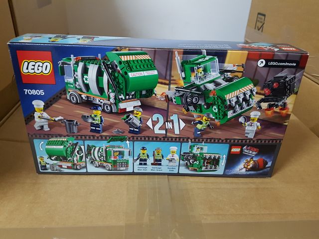 Lego Movie City 70805 Trash Chomper