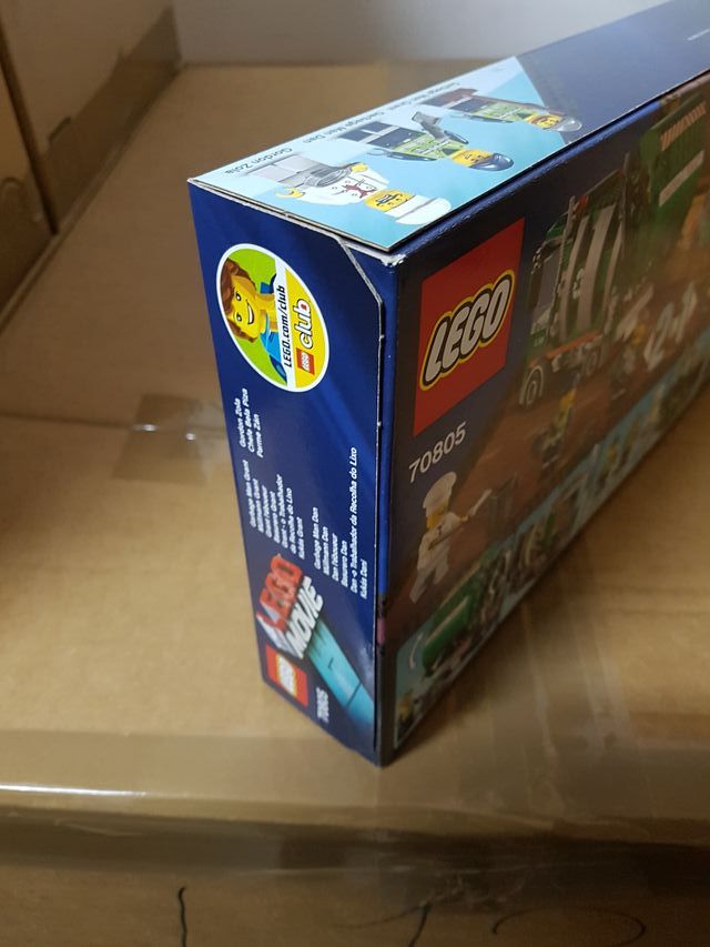 Lego Movie City 70805 Trash Chomper