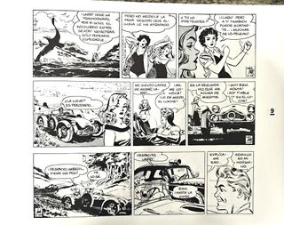 Lote de cómics originales Julieta Jones | 1990