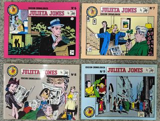 Lote de cómics originales Julieta Jones | 1990