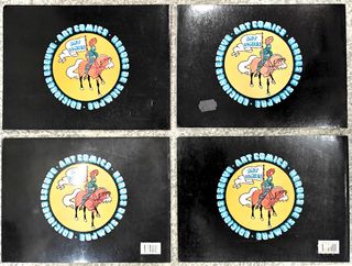 Lote de cómics originales Julieta Jones | 1990