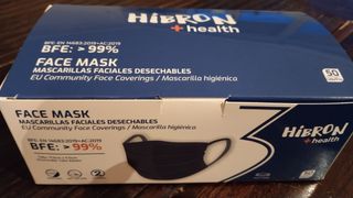 MASCARILLA FACIAL DESECHABLE  Caja 50u
