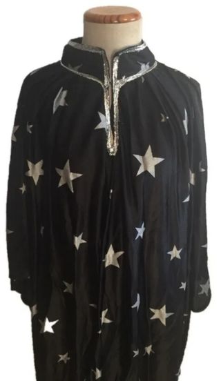 Disfraz adulto mago talla grande XXL-XXXL-XXXXL.