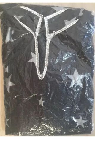 Disfraz adulto mago talla grande XXL-XXXL-XXXXL.