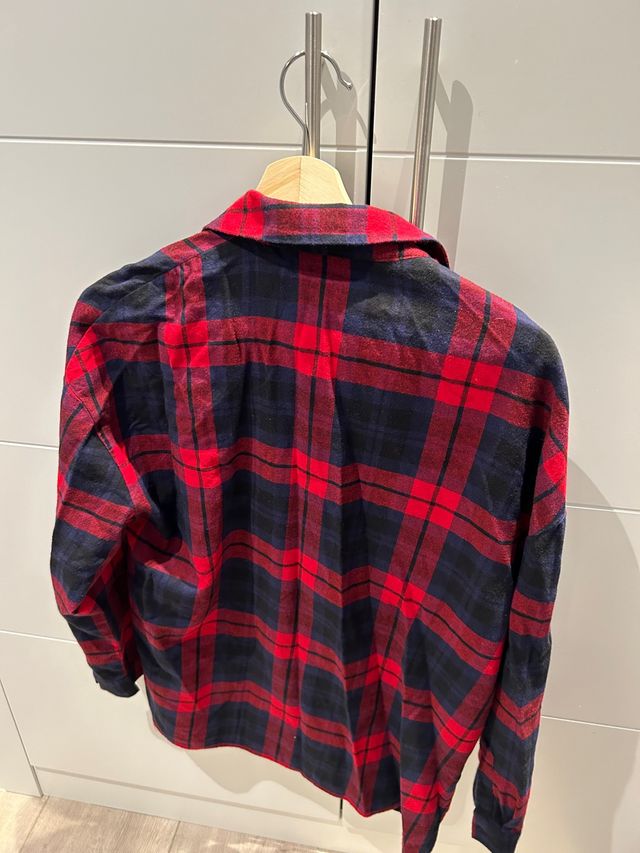 Camisa de cuadros de Zara