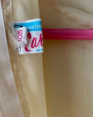 Vestido de Primera Comunión vintage de niña