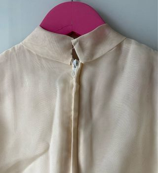 Vestido de Primera Comunión vintage de niña