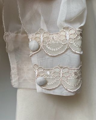 Vestido de Primera Comunión vintage de niña