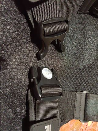 Mochila hidratación senderismo MTB running