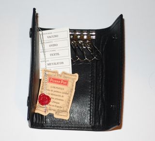 Llavero de cuero seis llaves para hombre o mujer