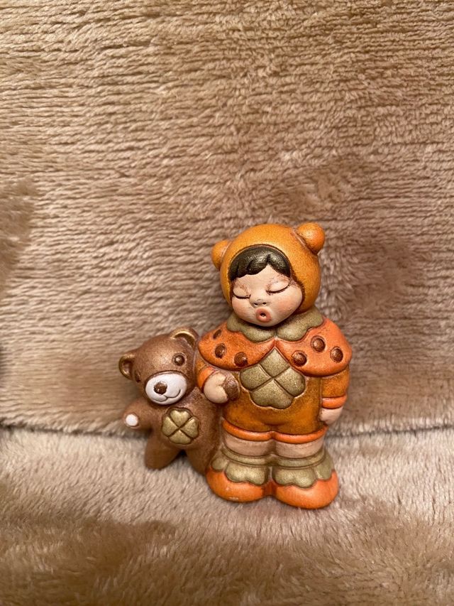 coccinella con orsetto thun