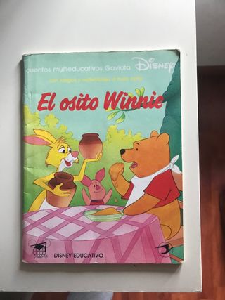Libro infantil El Osito Winnie