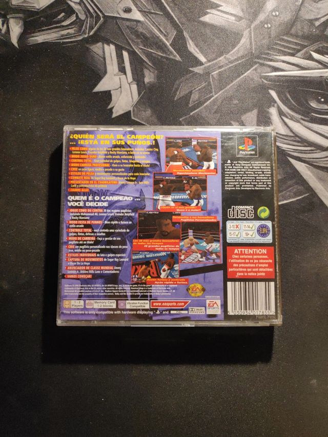 knockout Kings 99 PlayStation 1