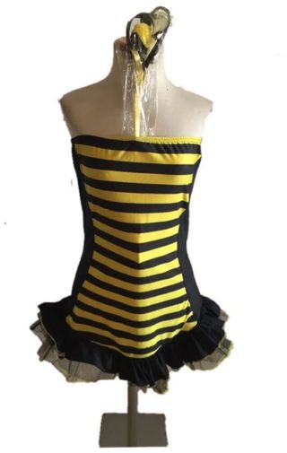 Disfraz mujer Abeja Talla Única . Nuevo