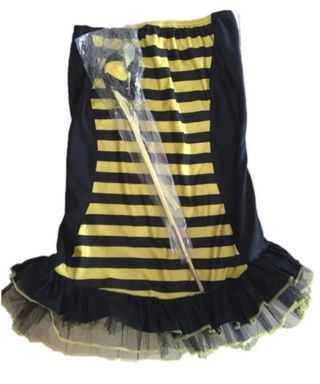 Disfraz mujer Abeja Talla Única . Nuevo