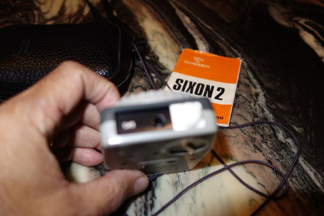Gossen Fotometro SIXON 2 - No probado-Pila nueva