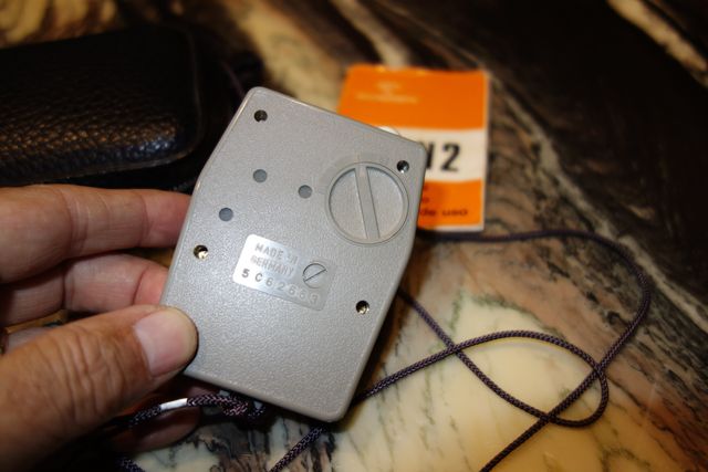 Gossen Fotometro SIXON 2 - No probado-Pila nueva