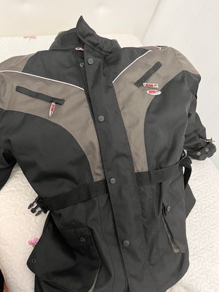 chaqueta moto