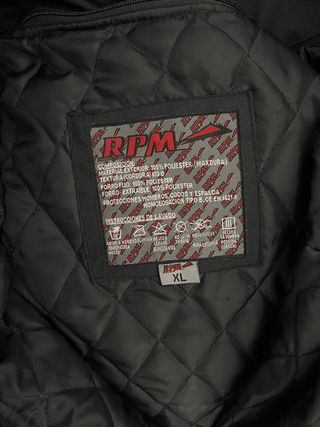chaqueta moto