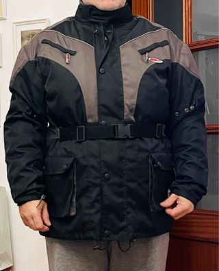 chaqueta moto