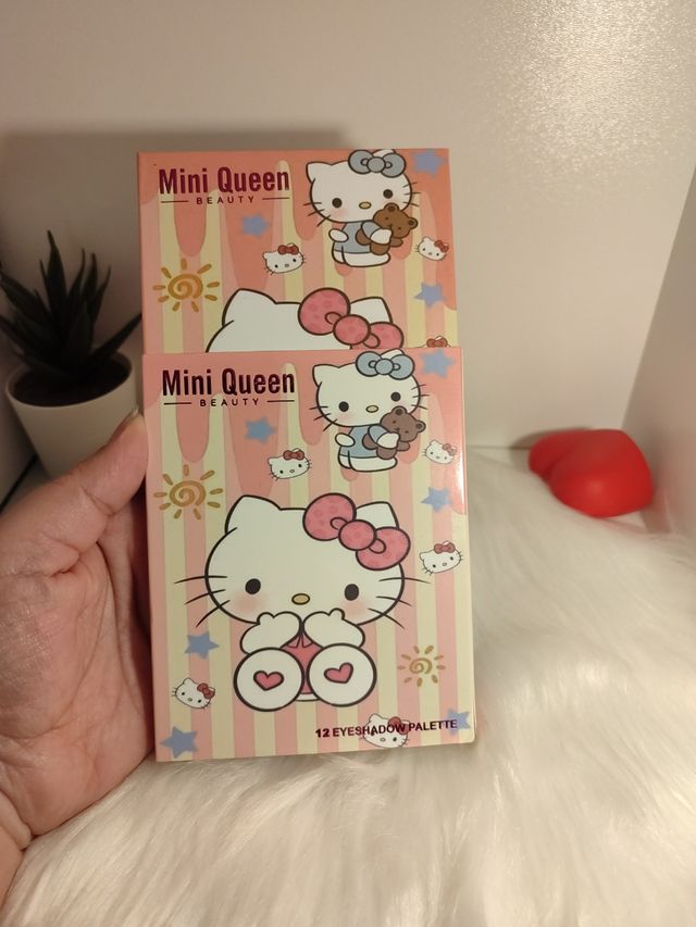Palette hello Kitty 