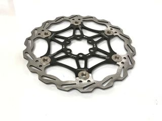 Disco de freno perforado 180mm