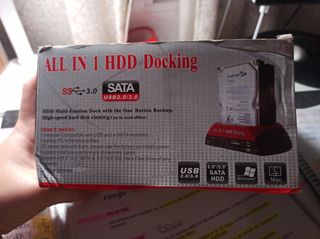 Docking-IDE/SATA soporte de disco duro