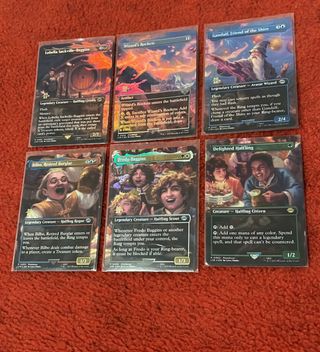 Escena El Señor De Los Anillos