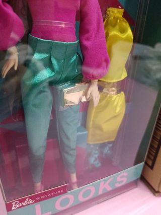 Barbie looks