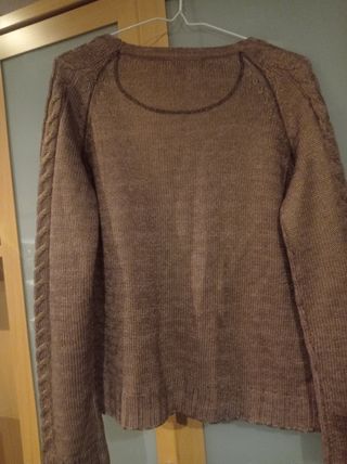 Jersey con bolso y bufanda talla Xl