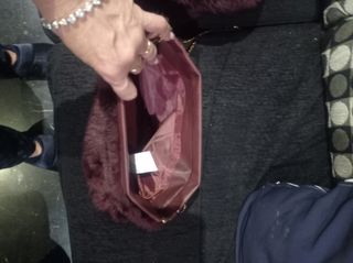 Jersey con bolso y bufanda talla Xl
